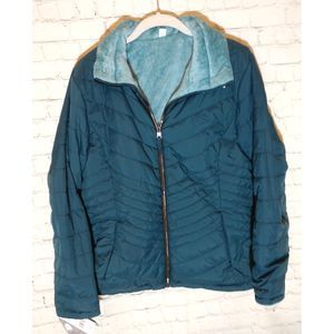 Free Country Jacket, Steel Teal Jacket, Large